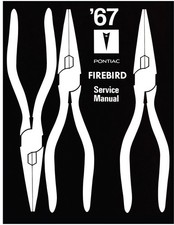 1967 Pontiac Firebird Service Manual picture