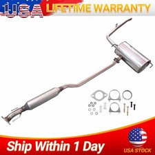 Rear Resonator+Muffler+Tailpipe for 2011-2016 Toyota Sienna 3.5LFWD Except CE&SE picture