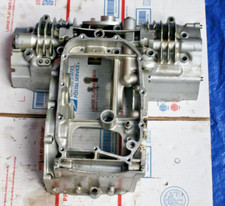 1972-73 -1974 HONDA CB350F FOUR OEM BOTTOM ENGINE CASE  /VIN # CB350FE-2011429 picture