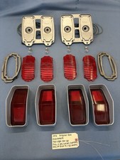 1970 Original GM Oldsmobile Taillight Set-up picture