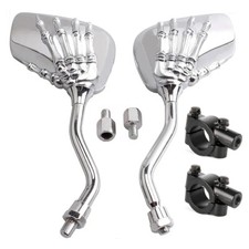Rear View Side Mirrors With 7/8