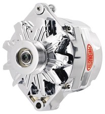 Powermaster GM 12si-Style Alternator Chrome picture