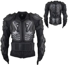 Motorcycle Full Body Armor Protect Jacket spine chest Slide Protection Gear Moto picture