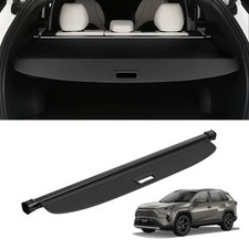 OEM Upgrade Rear Trunk Cargo Cover Luggage Shade for Toyota RAV4 2019-2024 picture