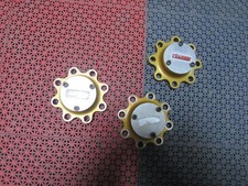 Coleman Racing Wide Five Flange Drive 8 Bolt Pattern Set of 3 #19361 picture