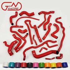 Fit 99-01 Porsche Carrera 996 4 Tiptromoc Transmission 3.6NA Radiator Hoses Kit picture