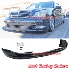 For 2001-2003 Lexus LS430 W Style Front Bumper Lip (Urethane) picture