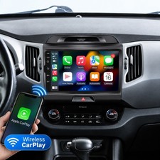 For KIA Sportage 3 2010-2016 Car Stereo Radio Wireless Apple Carplay AndroidAuto picture