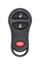 2001 - 2005 Chrysler PT Cruiser Key Fob Remote 3 Button OEM 04671641AE GQ43VT13T picture