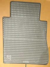 Mercedes W123 Original Factory Rubber Floor Mat NOS - Driver - 300td 300d picture