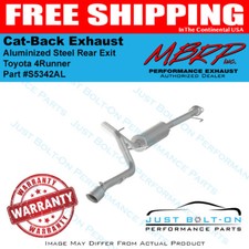 MBRP 2.5in Cat Back Exhaust for 2010-2024 4Runner AL Single Rear Exit S5342AL picture