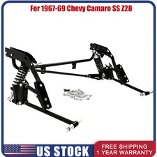 Fit 1967-69 Chevy Camaro SS Z28 Specific Adjustable Rear 4-Link Kit w/ Coilovers picture