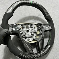 CARBON FIBER STEERING WHEEL FOR Pontiac G8 /Holden HSV VE S 08-09YS /FLAT TOP picture