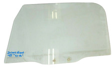 Jeep Wrangler TJ 97-06 OEM Driver Left Front Door Window Glass picture