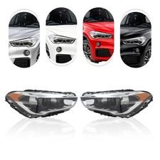 For 2016-2018 2019 BMW X1 F48 F49 LED Left/Right Side Headlight Assembly w/o AFS picture