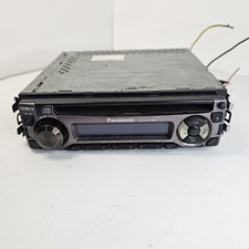 Panasonic CQ-C1100U Car CD Player Stereo Untested As Is For Parts Repair picture