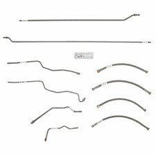 Fits 88-95 GMC K1500 Fuel Line Kit Regular Cab/Long Bed 4wd 5.7L-TGL9401SS picture