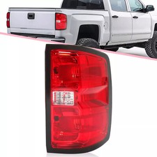 Passenger Side Tail Light For Chevy Silverado 1500 2500 3500 2014-19 Brake Lamp picture