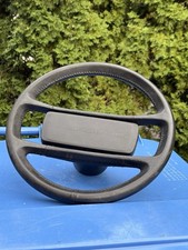 Porsche 944 Stock Steering Wheel And Horn OEM picture