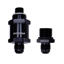 Aluminium 6AN One Way Check Valve For Bosch Style Fuel Pump M12x1.5MM To-6AN New picture