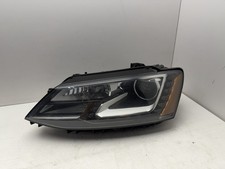 COMPLETE 2012-2016 VOLKSWAGEN JETTA LEFT DRIVER XENON HID HEADLIGHT OEM picture