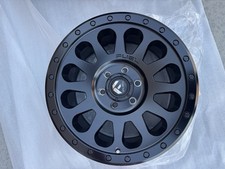 Fuel Vector 18x9 Fuel D601 Matte Black Wheel 6x139.7 20mm Offset picture