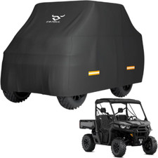 1Pc Waterproof Utility Vehicle UTV Cover Side-by-Side for Yamaha Honda Kawasaki  picture