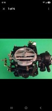 ROCHESTER MARINE 2 BARREL CARBURETOR 4 CYL MERCARB MCM 165 1389-9564A1 picture