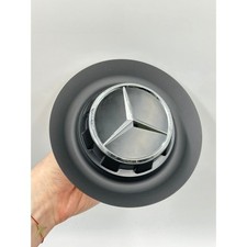 Mercedes Benz C63s E63s CLS63s AMG black center cap wheel hub cover A0004001100 picture