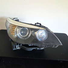 08-10 OEM BMW E60 E61 RIGHT SIDE BI XENON ADAPTIVE HEADLIGHT ASSEMBLY | RH picture