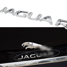 For Jaguar Letter XE XF XJ F-Type F-PACE Emblem Trunk 3D Badge Rear Accessories picture