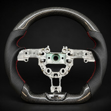 PUREYEMAN CARBON FIBER STEERING WHEEL FOR KIA STINGER/GT2 2018-2023 picture