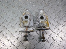 Swingarm Chain Tensioner Adjusters 2001 Kawasaki Eliminator 125 picture