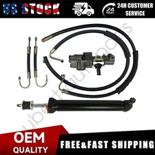1960-1964 Impala / Bel Air Power Steering Cylinder, Valve & Hoses Kit picture
