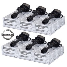 6PCS Genuine UF349 Ignition Coil For Nissan Pathfinder Maxima Xterra 22448-8J115 picture
