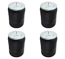 4 Pack Rolling Lobe Air Spring Bag Replaces 1R12654 21132004 21244322 4528468 picture