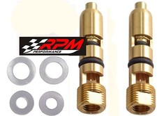 .110 Needle & Seat Holley Carburetor Viton Adjustable AED 6-504-2 A153X 2 PACK picture
