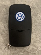 NEW VOLKSWAGEN ENTRY REMOTE FOB OEM TRANSMITTER UNCUT KEY HLO 1J0 959 753 F picture