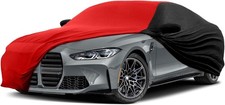 Indoor Stretch Satin Car Cover Waterproof All Weather Protection for 2014-2026 B picture