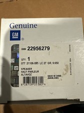22956279 OEM Speaker Gm Radio Front picture