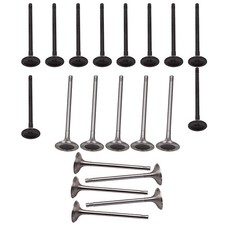 20pcs Intake Exhaust Valves for Volvo S40 S60 2.5L L5 T5 S70 S80 Engine Valve picture
