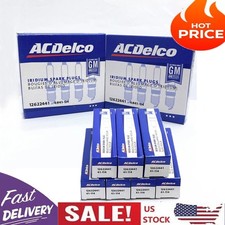 8PC 41-114 IRIDIUM SPARK PLUGS for 2014-2026 CHEVY GMC CADI ACDELCO 12622441 OEM picture