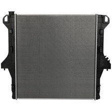 1pcs Aluminum Crossflow Radiator For Dodge Ram 3500 Sport Crew Cab Pickup 4-Door picture
