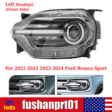 For 2021 2022 2023 2024 Ford Bronco Sport LED Headlight Left Driver Side Lamp picture