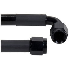 6AN Black PTFE Fuel Line Hose | High-Performance Braided Nitrous picture
