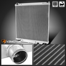 Fits 2003-2007 Ford F250 F350 F450 Excursion 6.0L Diesel 2 Row Aluminum Radiator picture
