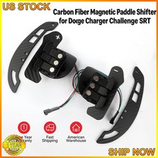 US Carbon Fiber Magnetic Paddle Shifter for Dodge Charger Challenge SRT* picture
