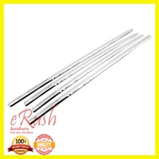 FOR 00-06 CHEVY SUBURBAN TAHOE CREW CAB CHROME STAINLESS STEEL WINDOW SILLS TRIM picture