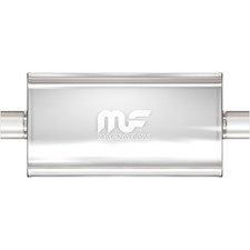 MagnaFlow 12579 5x11 Inch Oval Center/Center Stainless Muffler picture