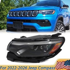 For 2022-2026 Jeep Compass LED Projector Headlight Left Driver 68441587AG US picture